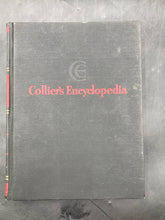 1950 Collier's Encyclopedia Complete 20 Volume Set, First Edition