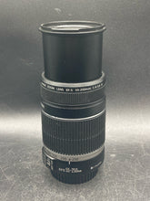 Canon EF-S 55-250mm F/4-5.6 IS Zoom Lens W/ Polarizer Filter