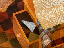 Alvar Sunol Signed "Le Tiroir Ouvert" Limited Edition Lithograph, Framed