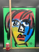 Framed Original 23x29" Peter Robert Keil Expressionist Painting - view 7
