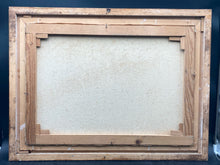 Artist Signed Asian Style Landscape Oil Painting, Framed