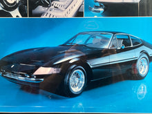 Vintage Ferrari 365 GTB/4 Daytona 22x28" Poster, Framed