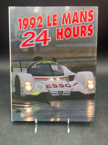 1992 Le mans 24 Hours Race Book, English Language Edition HCDJ
