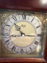 Vintage Sligh Mantle Jewelry Box Clock