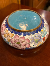 Cloisonne Dish With Lid