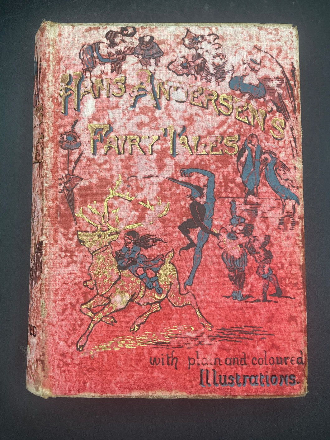 Hans Andersen's Fairy Tales: A New Translation by Mrs. H.B. Paull London Edition
