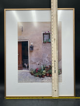 Nancy Ross-Ruddick Signed "Visiting #4 Montepulciano Italy" Photograph