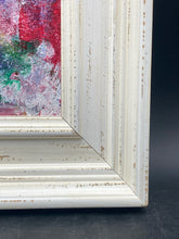 Original Angela Wakefield Spring Burst Series Abstract #03 Painting W/ CoA