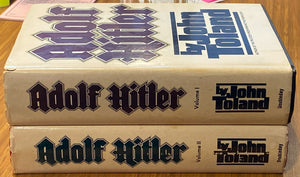 Adolf Hitler 2-Volume Set | John Toland (1976, Doubleday & Company, Inc.)