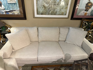 EJ Victor Cream Colored Couch
