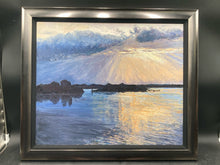 Sandra Lloyd Signed Original Coastal Florida Landscape Oil Painting
