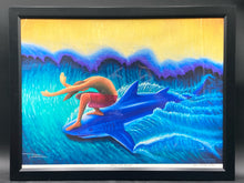 Signed Wally Osteen "Ride The Wild" Limited Edition Print