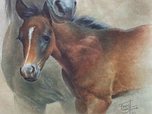 Fred Stone Signed Limited Edition "The Arabians" Framed Lithograph