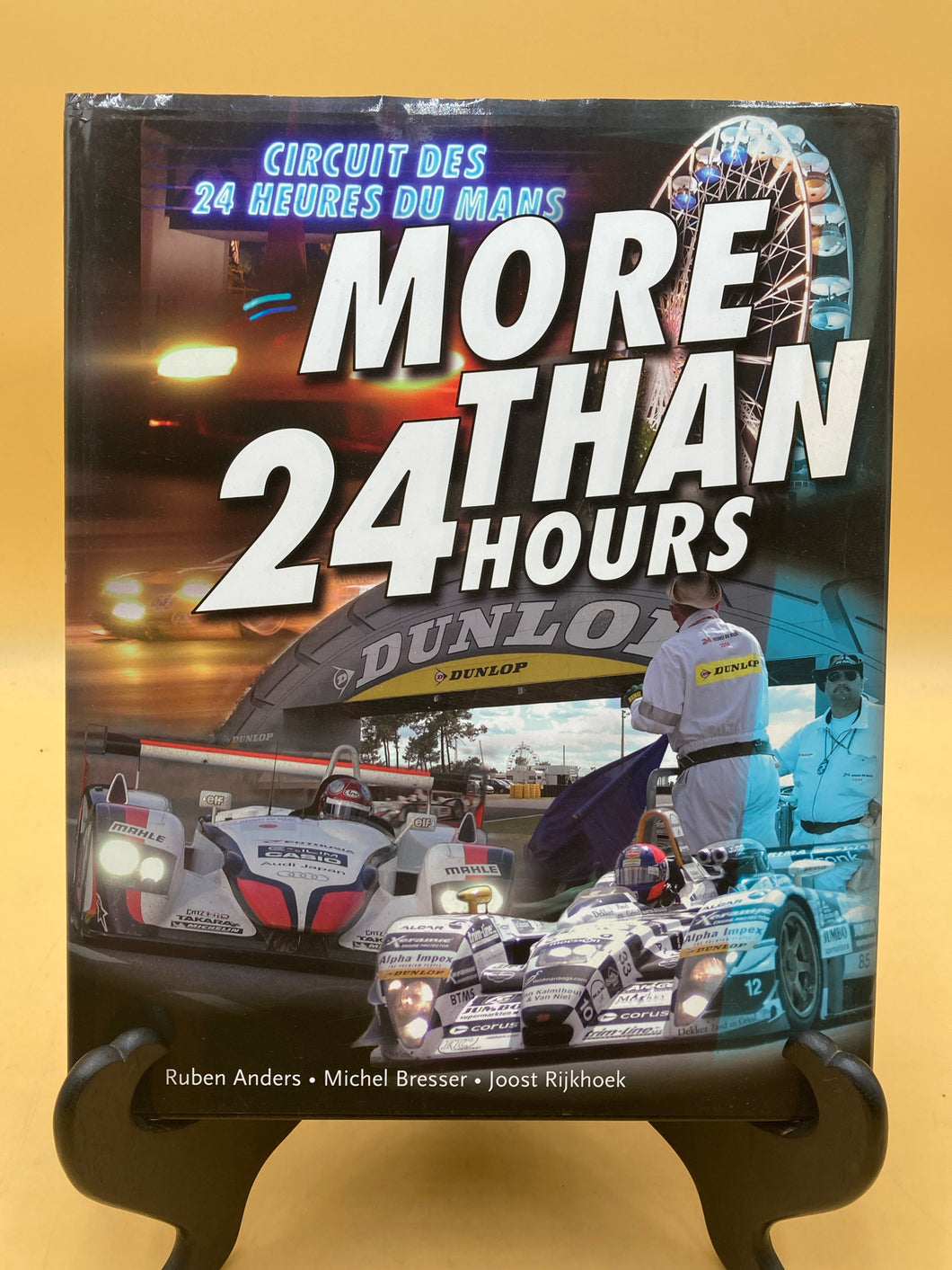 Le Mans More Than 24 Hours Formula1 Race Book