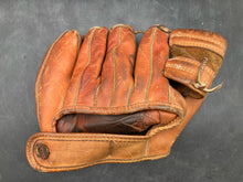Vintage Sonnett Jim Finigan Flexotan Baseball Glove
