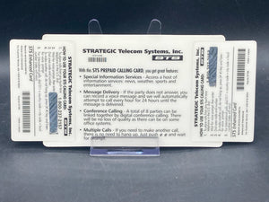 Vintage STS Good As Gold Connecting Set Of Two Phone Cards