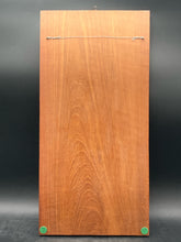 12x24" Wood Asian Dragon Relief