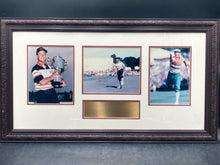 Payne Stewart Signed Commemorative Photo Display W/ CoA