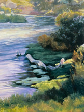 Cheryl Murray Signed "Riffles Of Paradise" Limited Edition Framed Lithograph