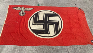 Authentic 72" x 132" German NSDAP State Service Flag