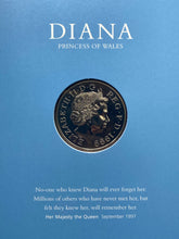 Diana Princess Of Wales Memorial Coin Presentation Packet