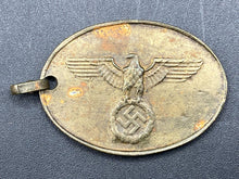 WWII German Gestapo ID tag