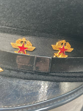 Vintage Soviet Union Naval Officer's Visor Cap - view 4