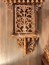 27" Hand Made Fretwork Wooden Scroll Wall Clock