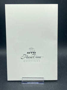 STS Phone Time Greetings Phone Card & Greeting Card