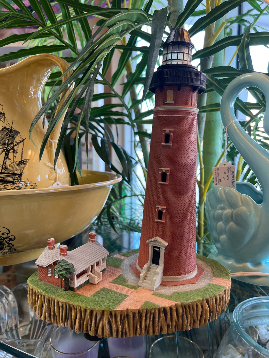 Ceramic Lighted Ponce deLeon Lighthouse