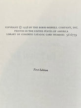 Lincoln and the Tools of War | Robert V. Bruce (1956, The Bobbs-Merrill Company, Inc., First Edition)
