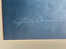 Robert Olson Signed "Reflective Interlude" Limited Edition Lithograph w/ CoA