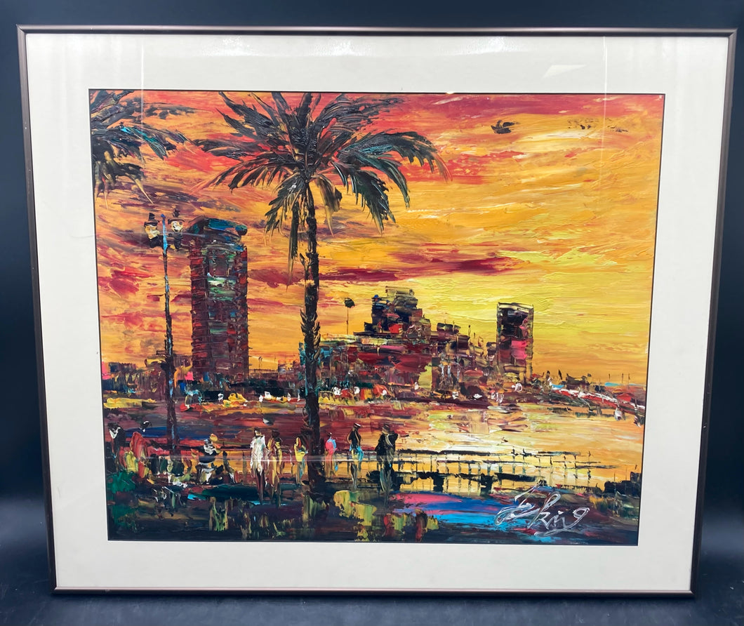 Original Pen King Signed 