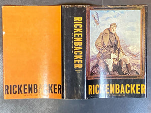 Rickenbacker: An Autobiography Book Club Edition | Edward V. Rickenbacker (1967, Prentice-Hall, Inc.)