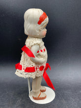 Vintage Japanese Dollhouse Miniature Bisque Girl Doll