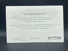 STS "Teaming For The Future" Second Edition Calling Card Set