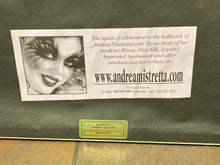 Andrea Mistretta Mardi Gras 1991 Poster, Framed