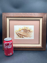 Wally Bilyeau Signed "Country Scene" Watercolor Painting W/ CoA - view 7