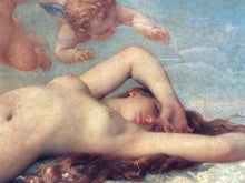 "The Birth Of Venus" Alexandre Canabel Framed Art Print