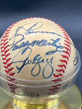 1980 Vin Scully Signed Baseball W/ 1980 Los Angeles Dodgers Signatures