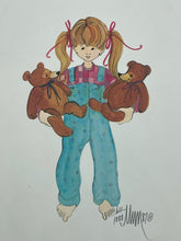 P. Buckley Moss Signed Limited Edition "Suzanna" Lithograph Unframed