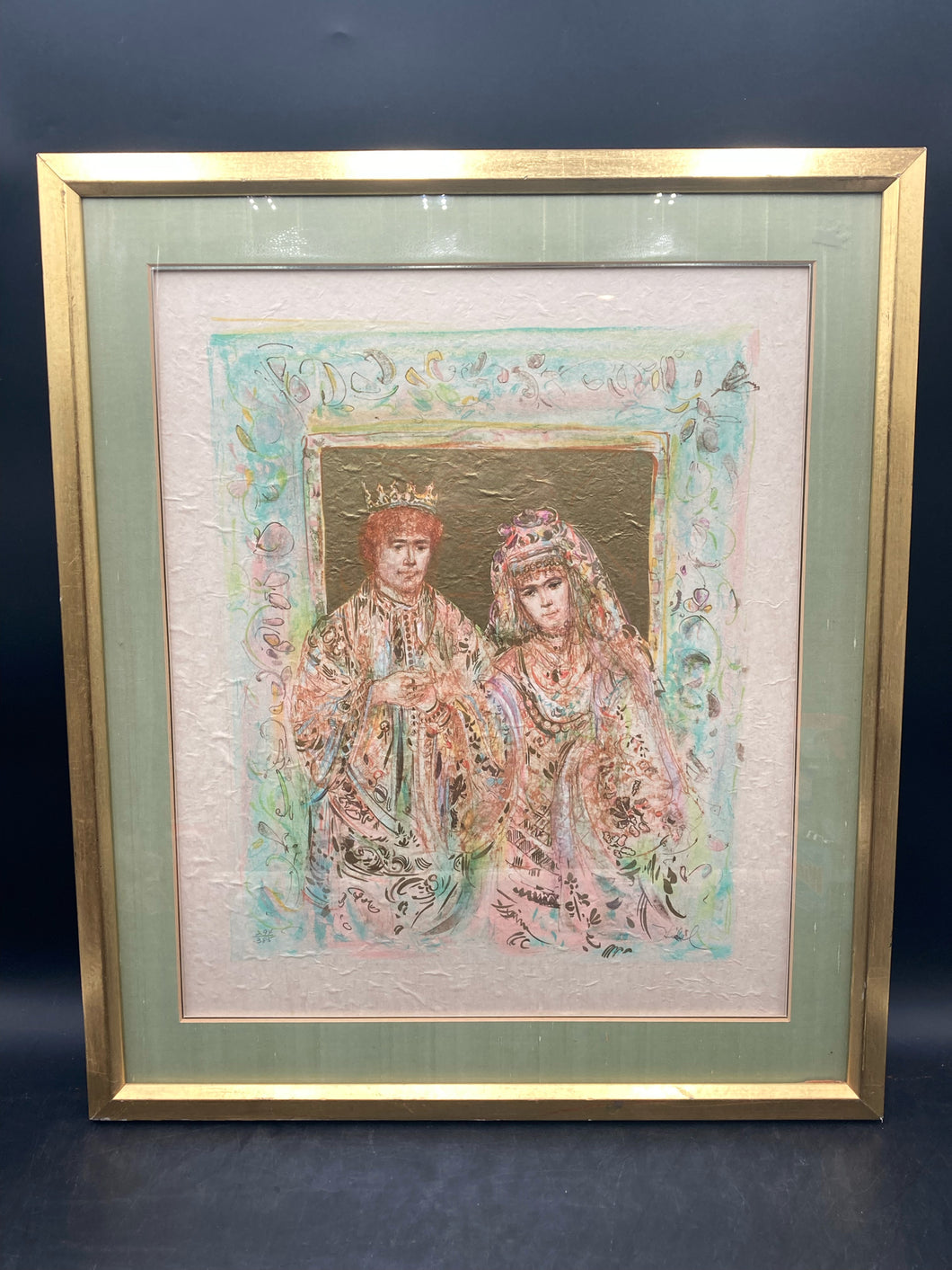 Edna Hibel Signed Limited Edition 