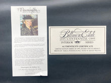 Teresa Pennington Signed "Biltmore Estate Winter Garden" Print w/CoA
