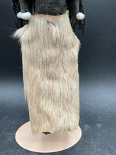 African Beaded Wood Turkana Fertility Doll