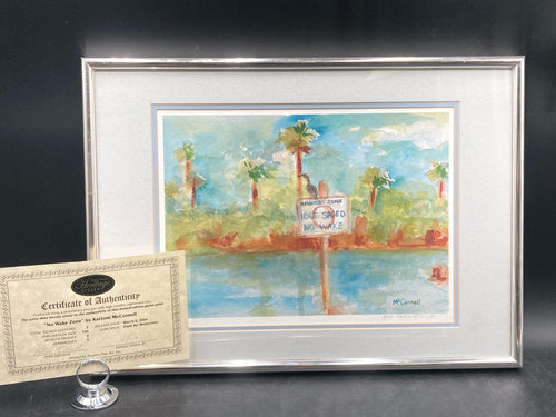 Karlene McConnell Signed Limited Edition 