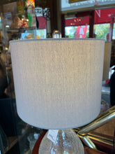 Crackle Glass Lamp