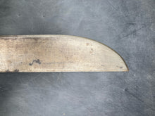 Unmarked 1943 US SWI Machete w/ 1943 Meese Canvas Scabbard