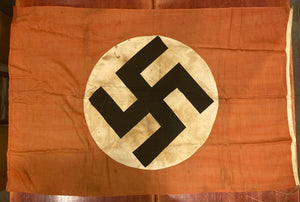 Authentic 36" x 60" German NSDAP Party Banner Flag