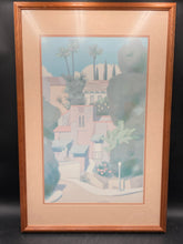 William Buffett "Graciosa" Serigraph Print, Framed