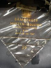 1960s West German Army Officer's Visor Cap Bamberger Mutzen